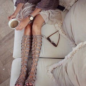 Jeffrey Campbell Rae gladiator sandal